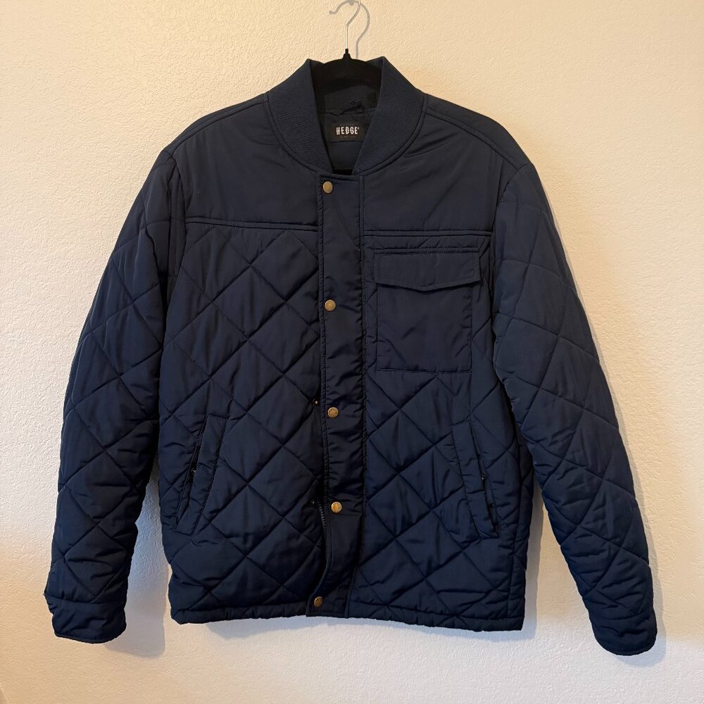 Hedge jacket blue